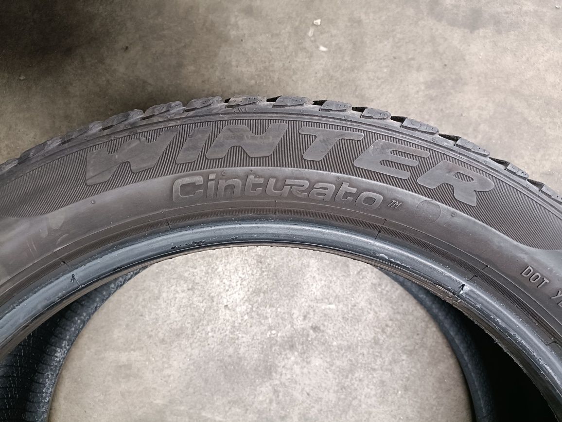 Opony zimowe Pirelli Winter Cinturato 205/50R17 93T