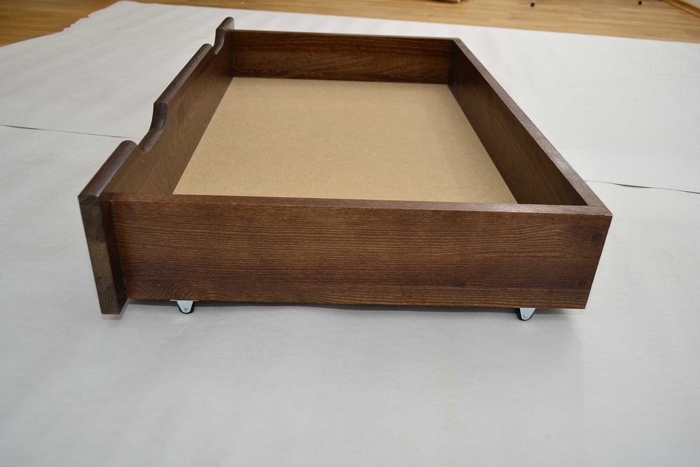 Szuflada pod łóżko 98cm sosna,olcha,dąb,orzech,biała,szara