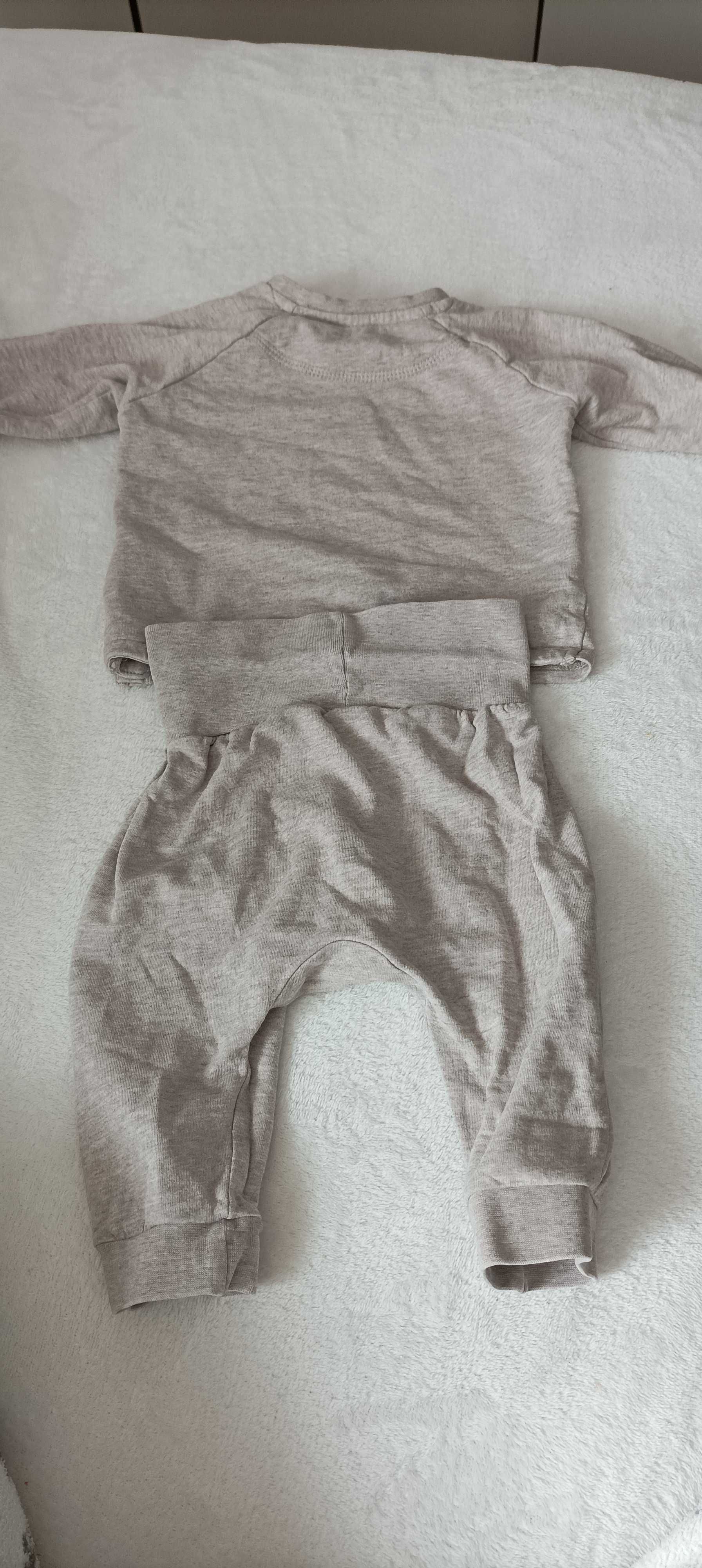Komplet H&M bluza i spodenki