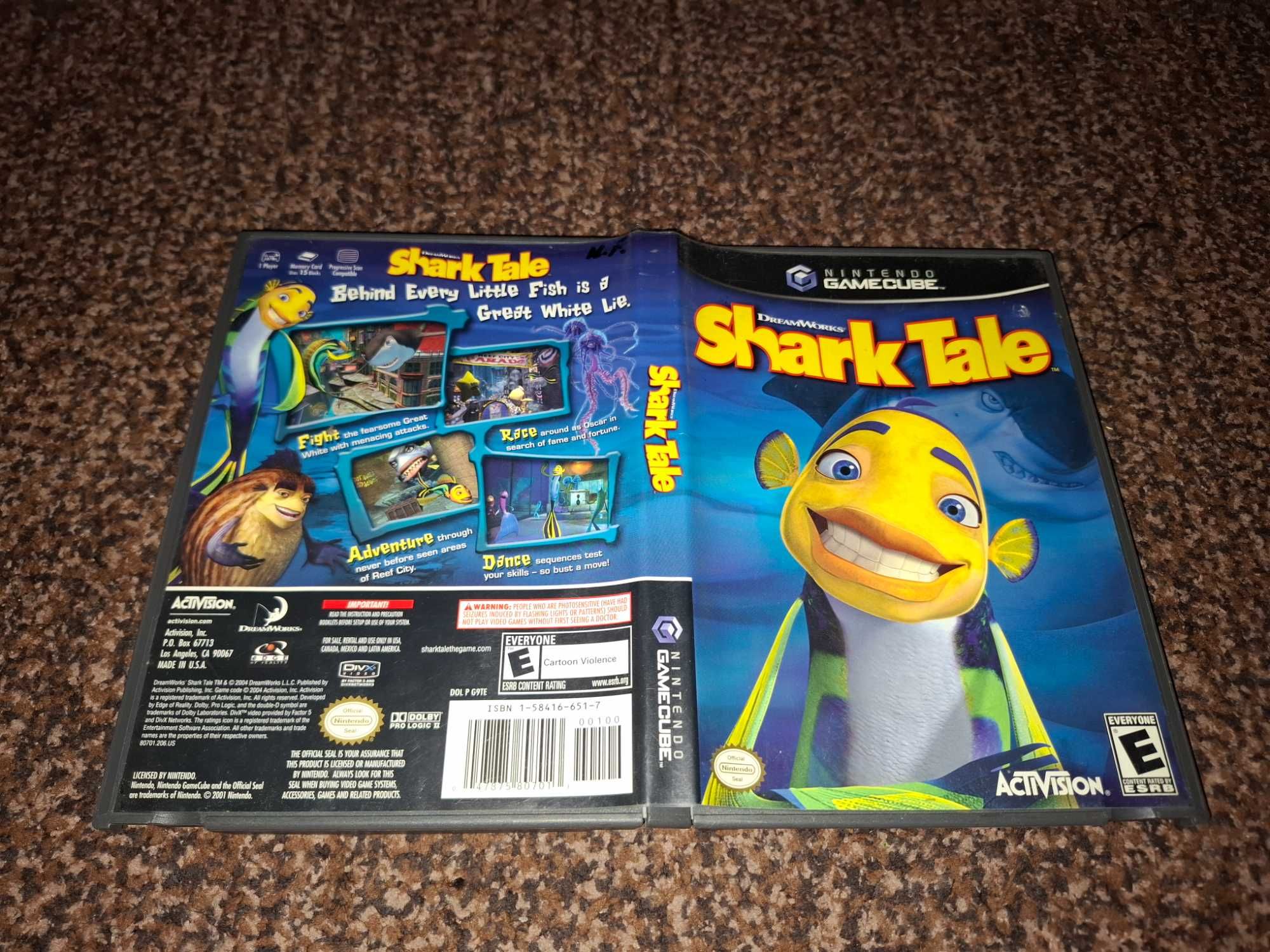 Shark Tale [NTSC-U] Nintendo Gamecube
