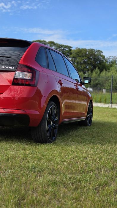 Skoda Rapid Monte Carlo 1.2