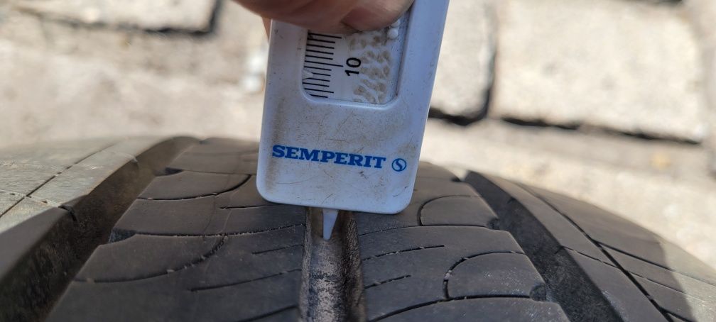 215/65/16C Bus Goodyear 7.5mm Jak Nowe Odbiór TYLKO osobisty Marki