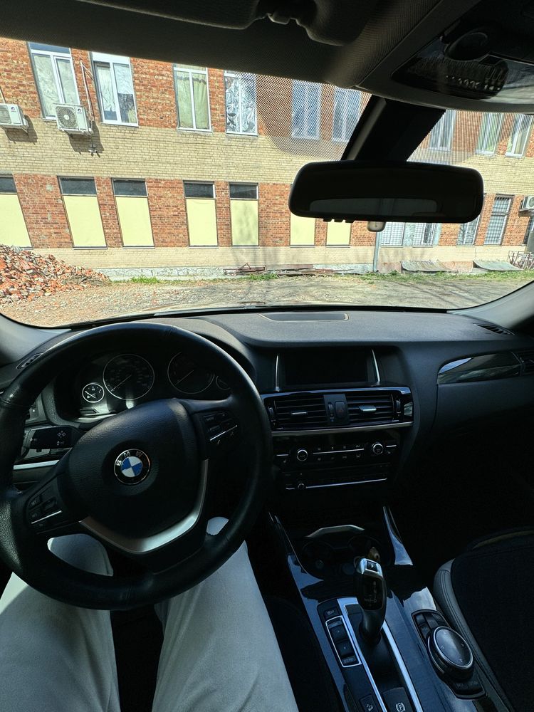 BMW x3 F25 2014