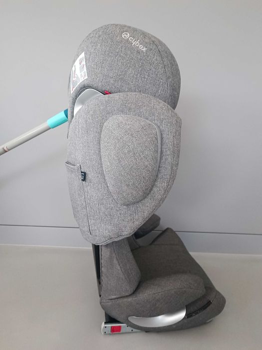 Fotelik samochodowy Cybex Solution Q-Fix Platinum ISOFIX
