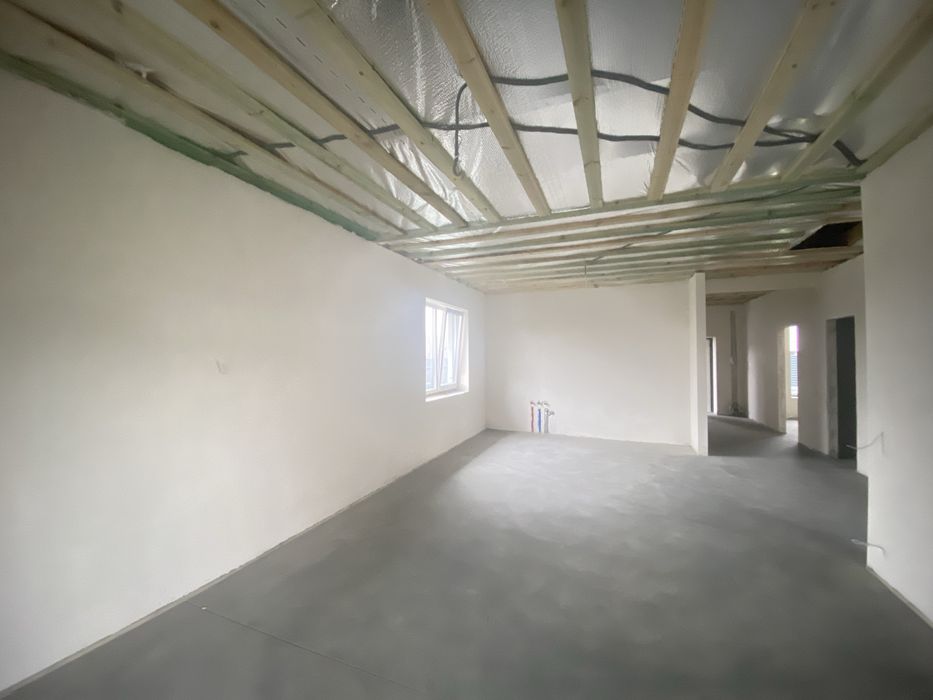 Одноповерховий будинок з чистовим оздобленням!