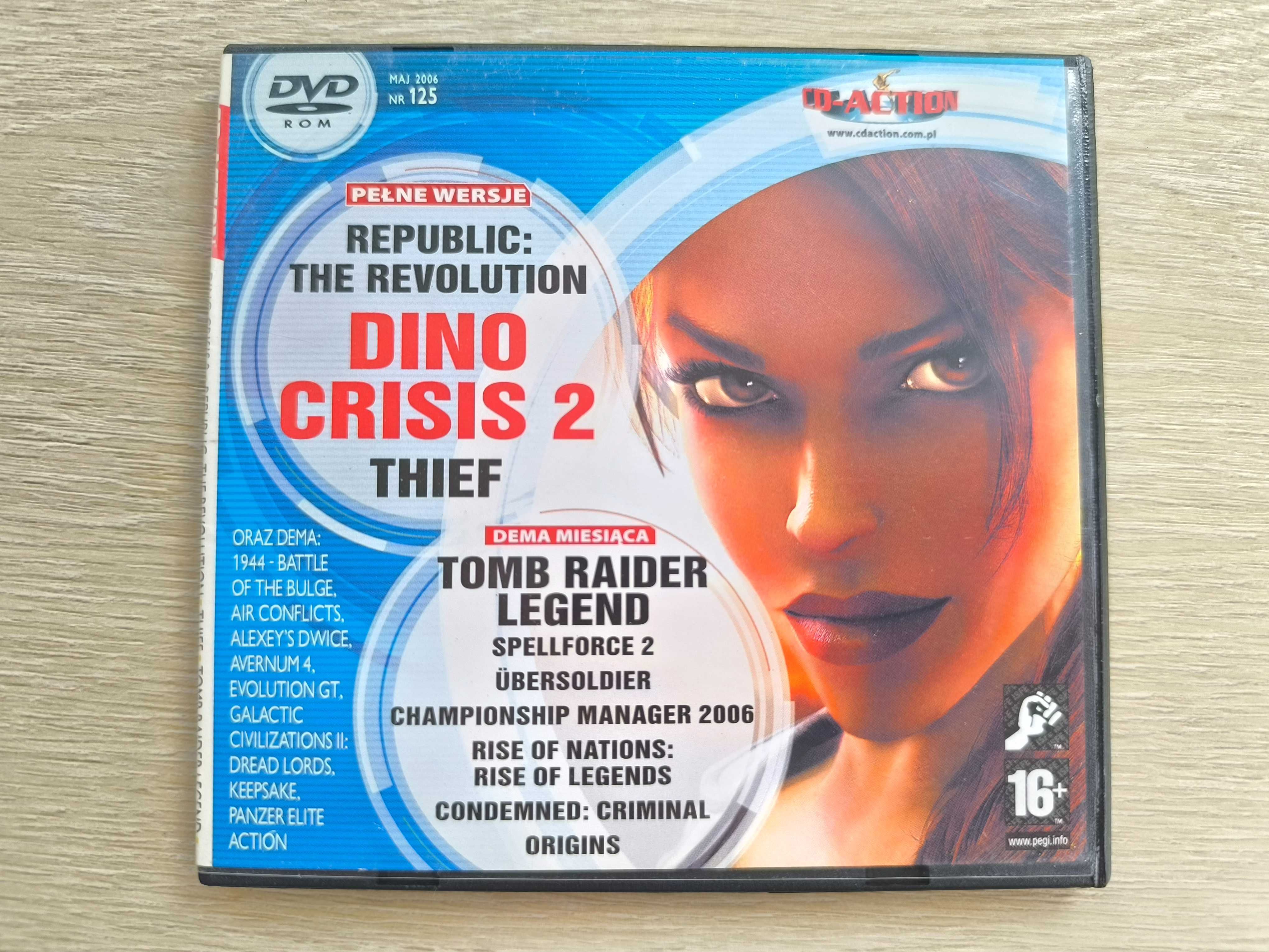 Dino Crisis 2 + THIEF + Republic The Revolution [PC] CDA 05/2006 - 125