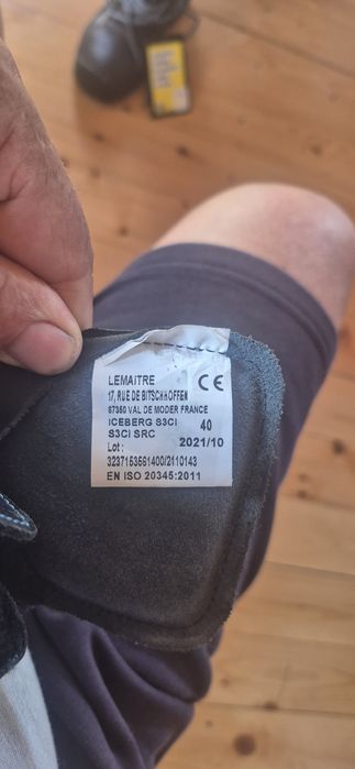 Buty robocze zimowe 40