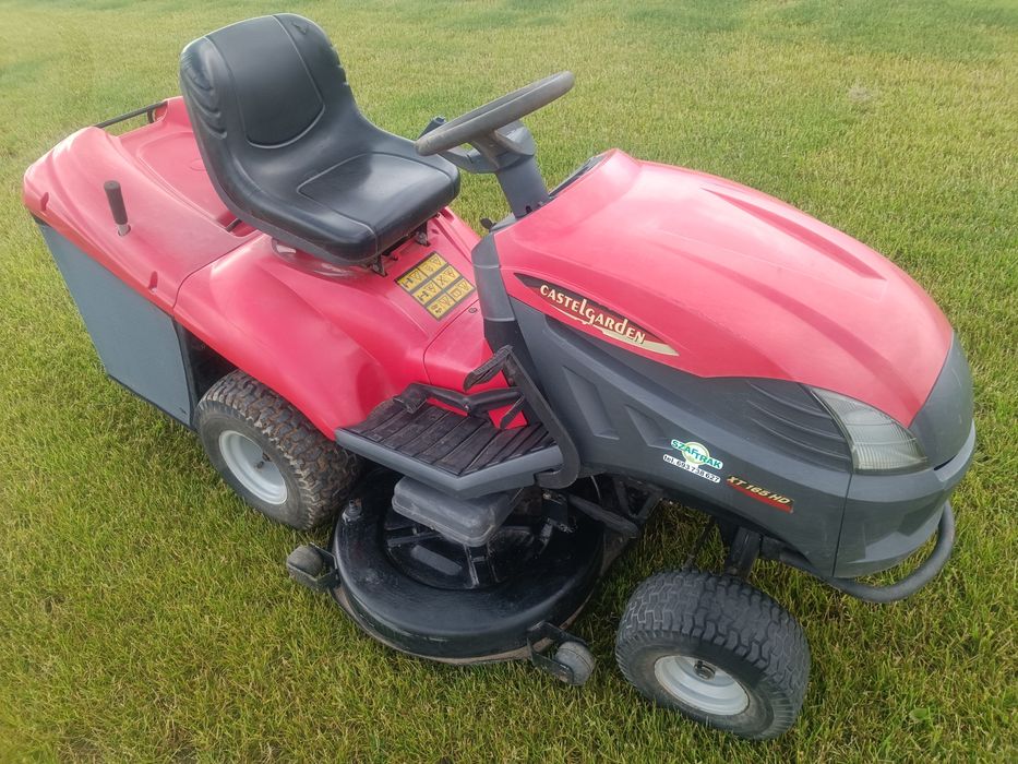 Kosiarka traktorek Castel Garden XT 160 HD z koszem silnik honda