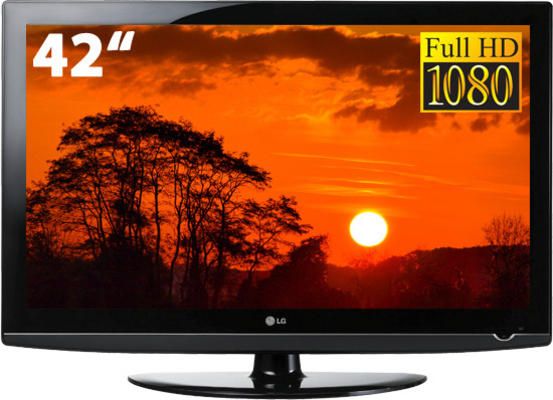 Televisão LCD (LG 42 polegadas / 106.6 cm) 42LG5000