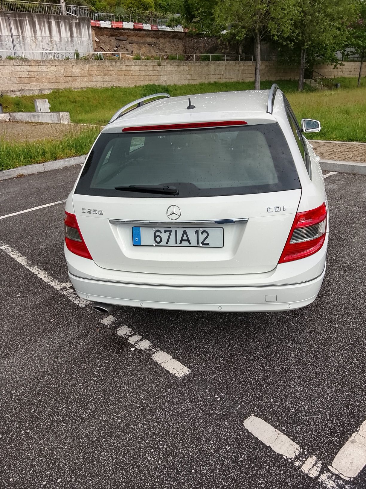 Mercedes C250 CDI Nacional