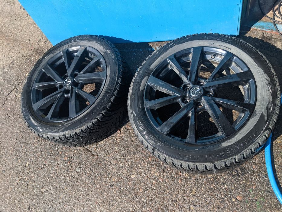 Колеса диски гума для Mazda MX-30 Nokian Tyres Hakkapeliitta R3 SUV 21