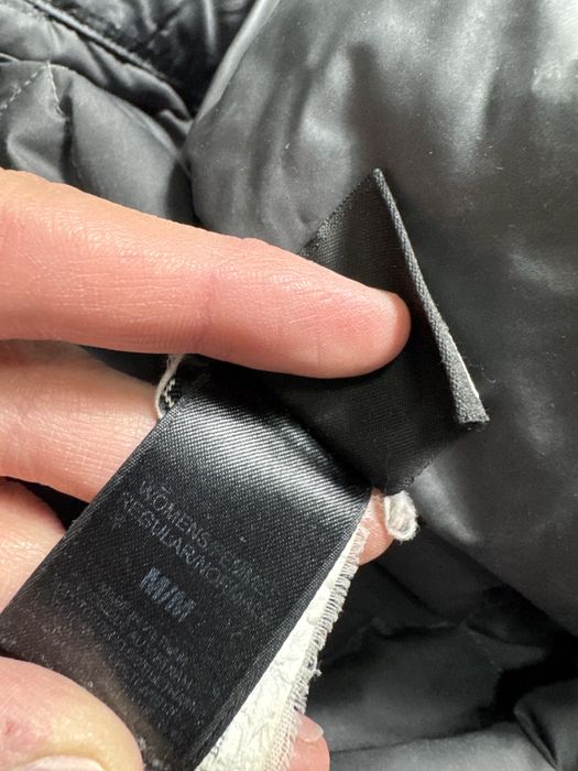 Женская Пуховая Курточка Парка Пальто The North Face 600 Оригинал M