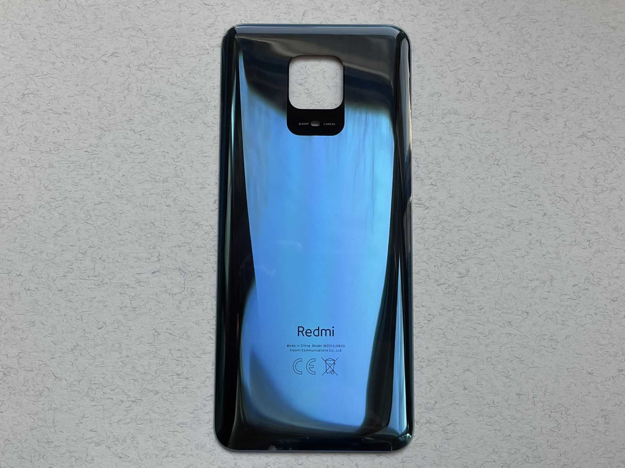 Xiaomi Redmi Note 9 Pro задня кришка для ремонту задняя крышка панель
