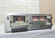 Стерео касетна дека/кассетная  TEAC CX-210 б/у з Німеччини