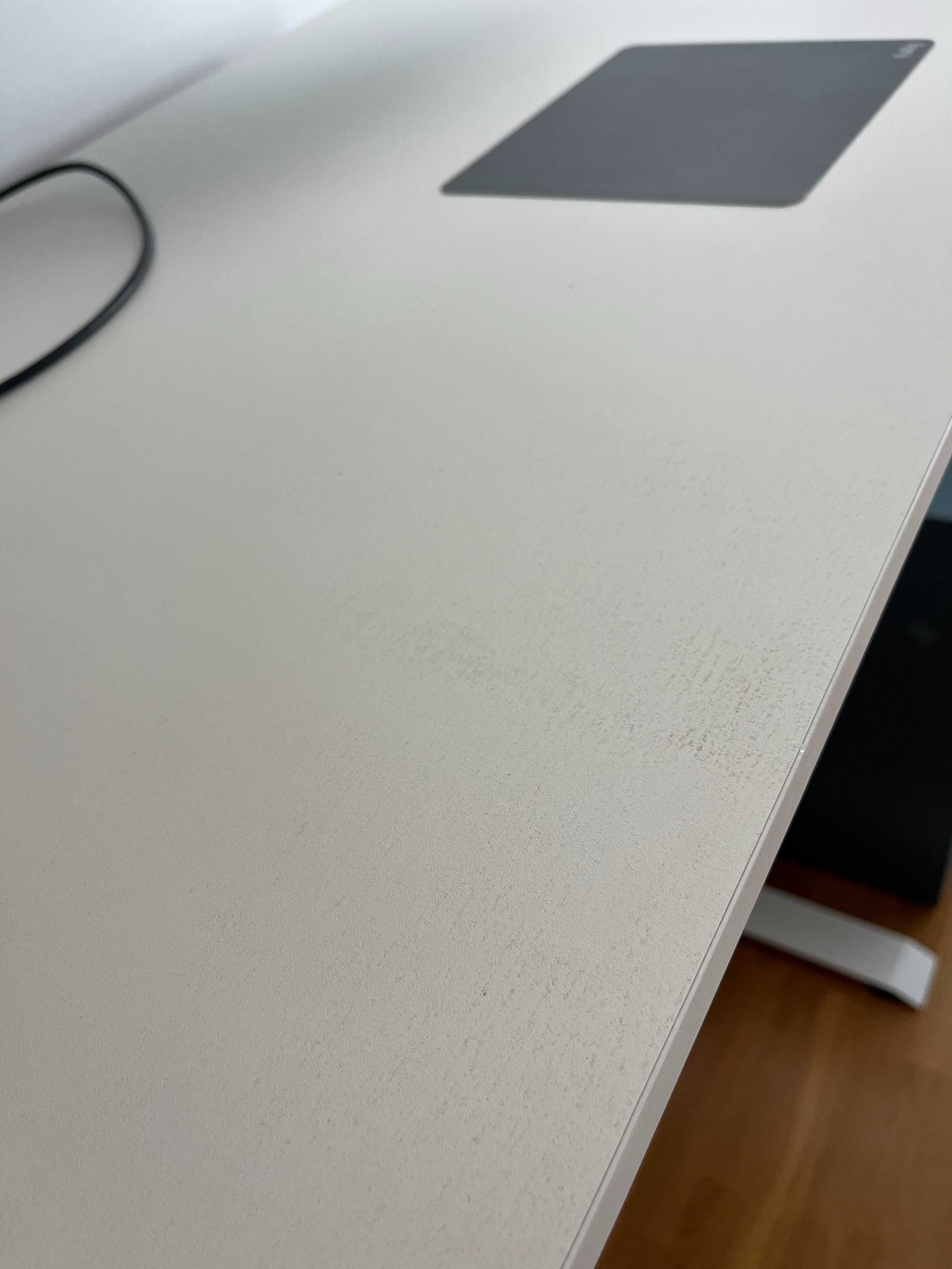 Standing desk - Secretária branca de pé/sentado