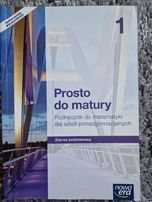 ,,Prosto do matury" 1