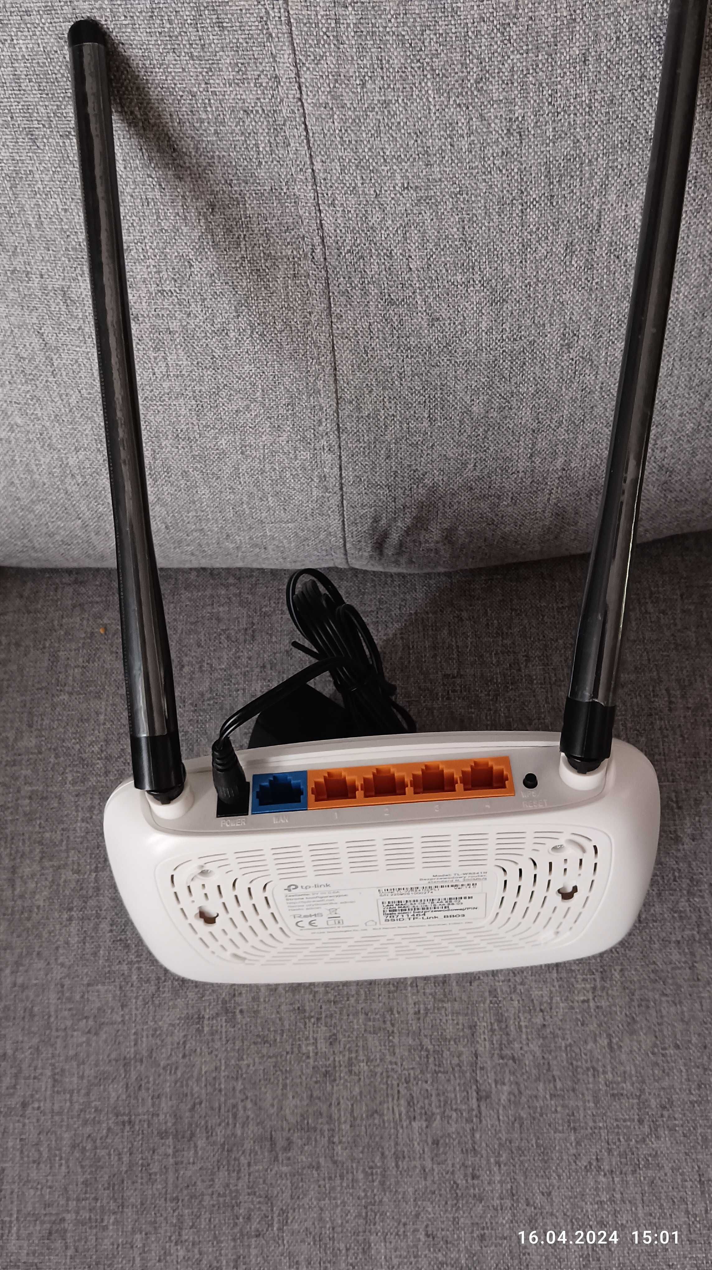 Router TL-WR841N