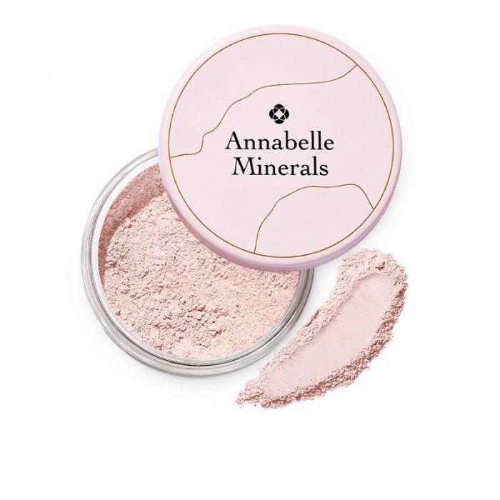 Podkład mineralny rozświetlający Annabelle Minerals Natural Fairest 4g