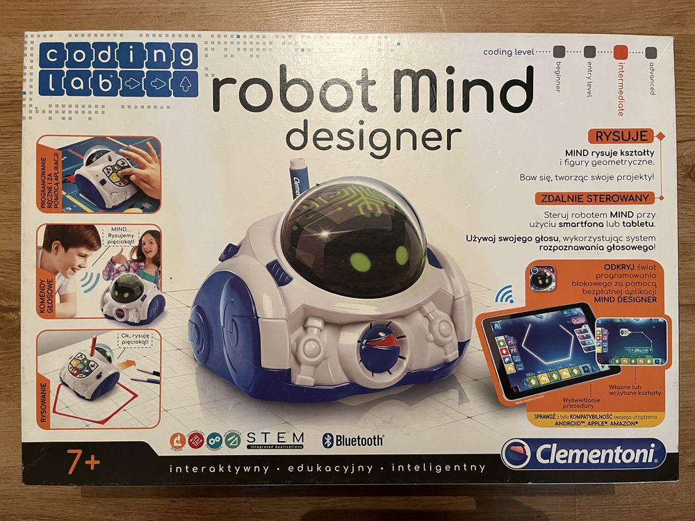 Robot mind designer - 2 szt.