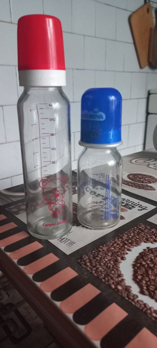 Стеклянные бутилочки