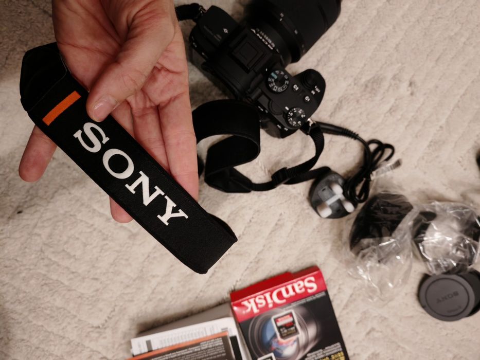 Sony a7 III ILCE-7M3 + 2 obiektywy i dodatki