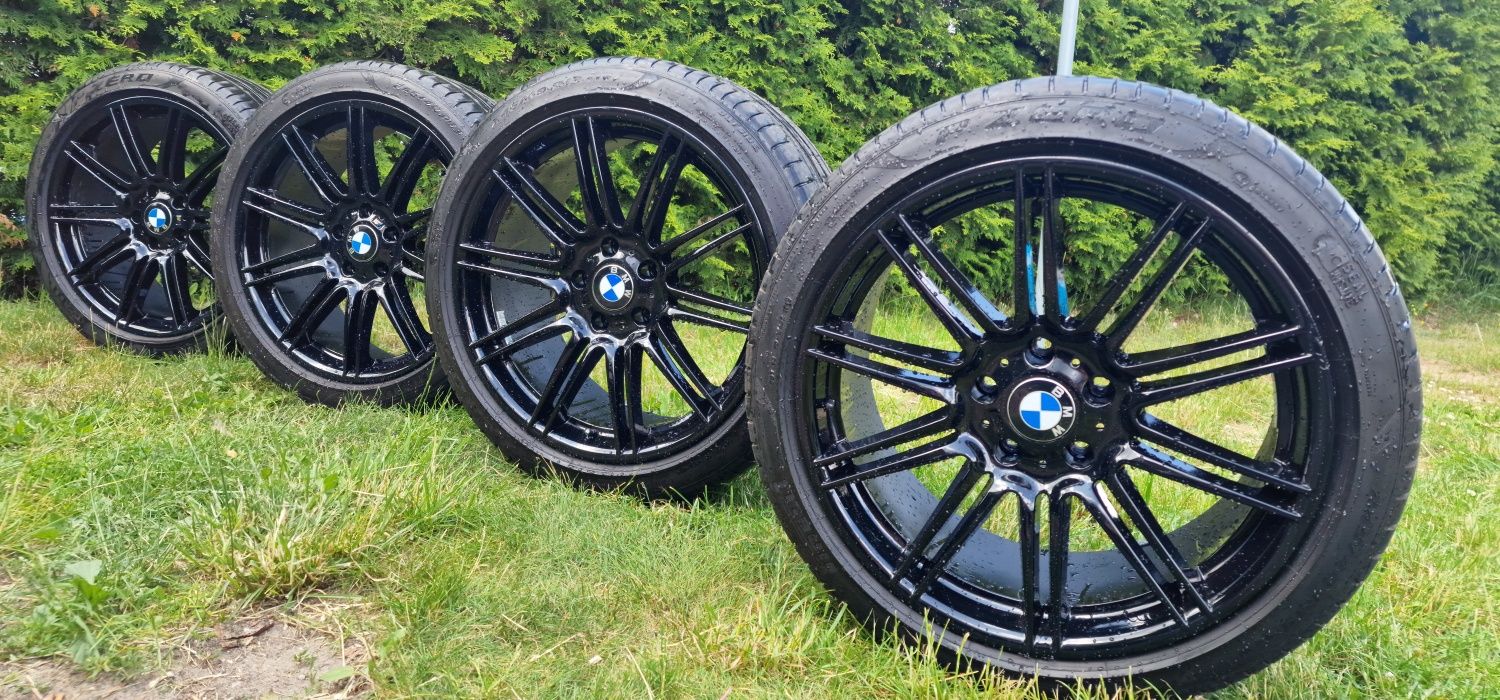 FELGI KOŁA BMW 19" F10,F30,F11,E60 dwie Szerokośći