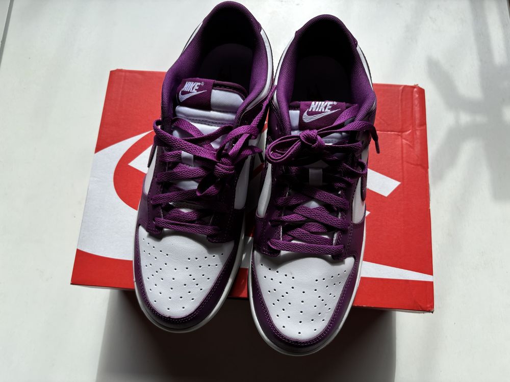 Nike Dunk Low Purple Найк Данкі