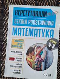 Repetytorium szkoła podstawowa (klasy 4-6). Matematyka