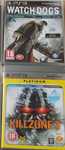 Gry na PS3 watch dogs, killzone 3