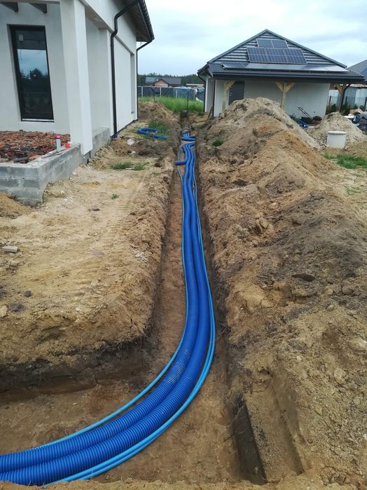 Wykonam przyłącza wod-kan