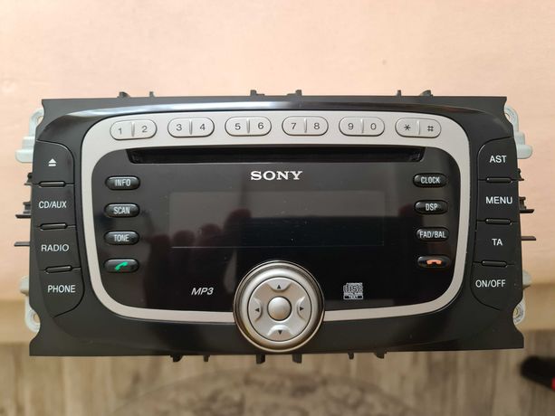 radio samochodowe Sony do forda mondeo mk IV