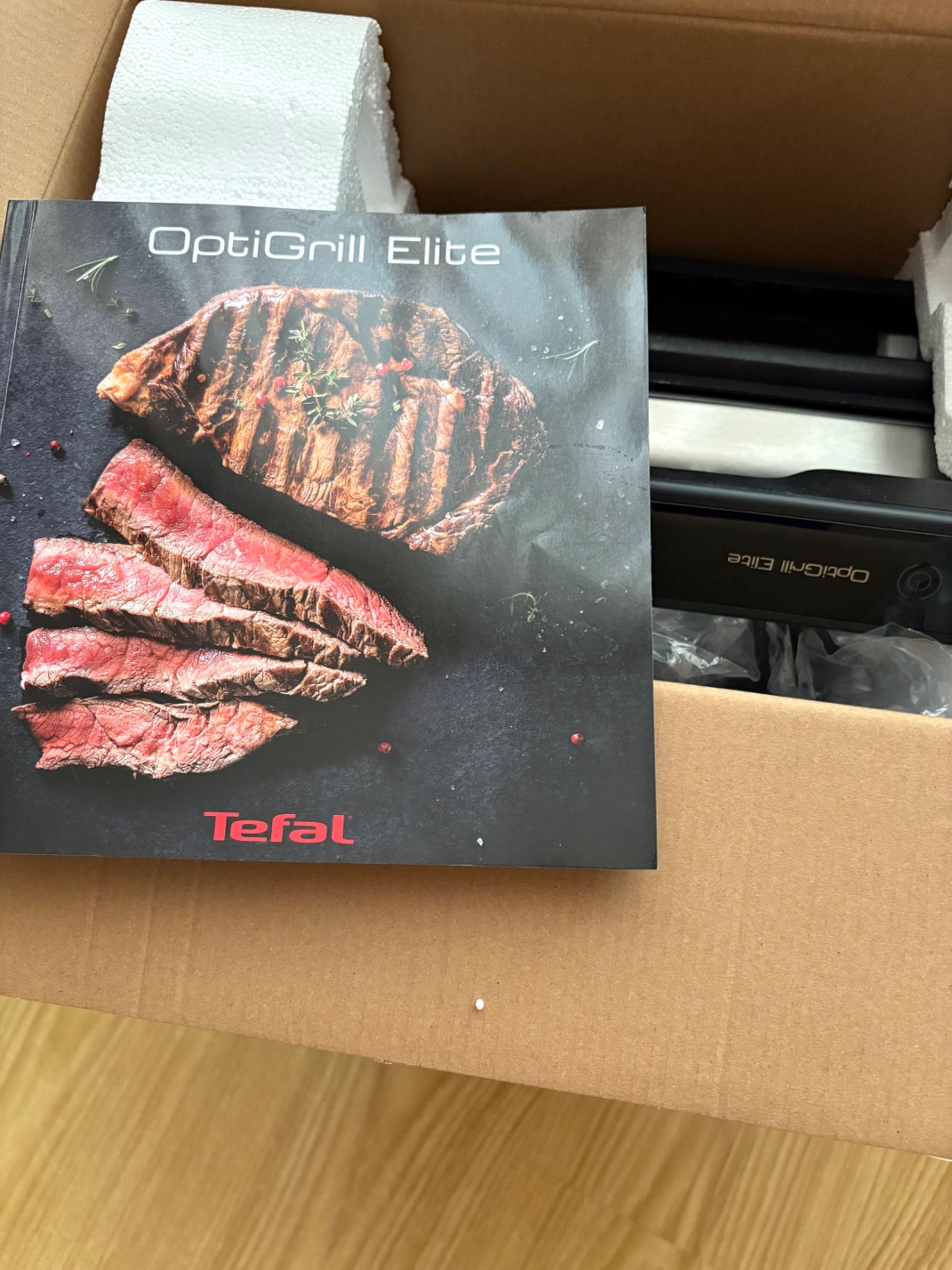 Tefal OptiGrill Elite