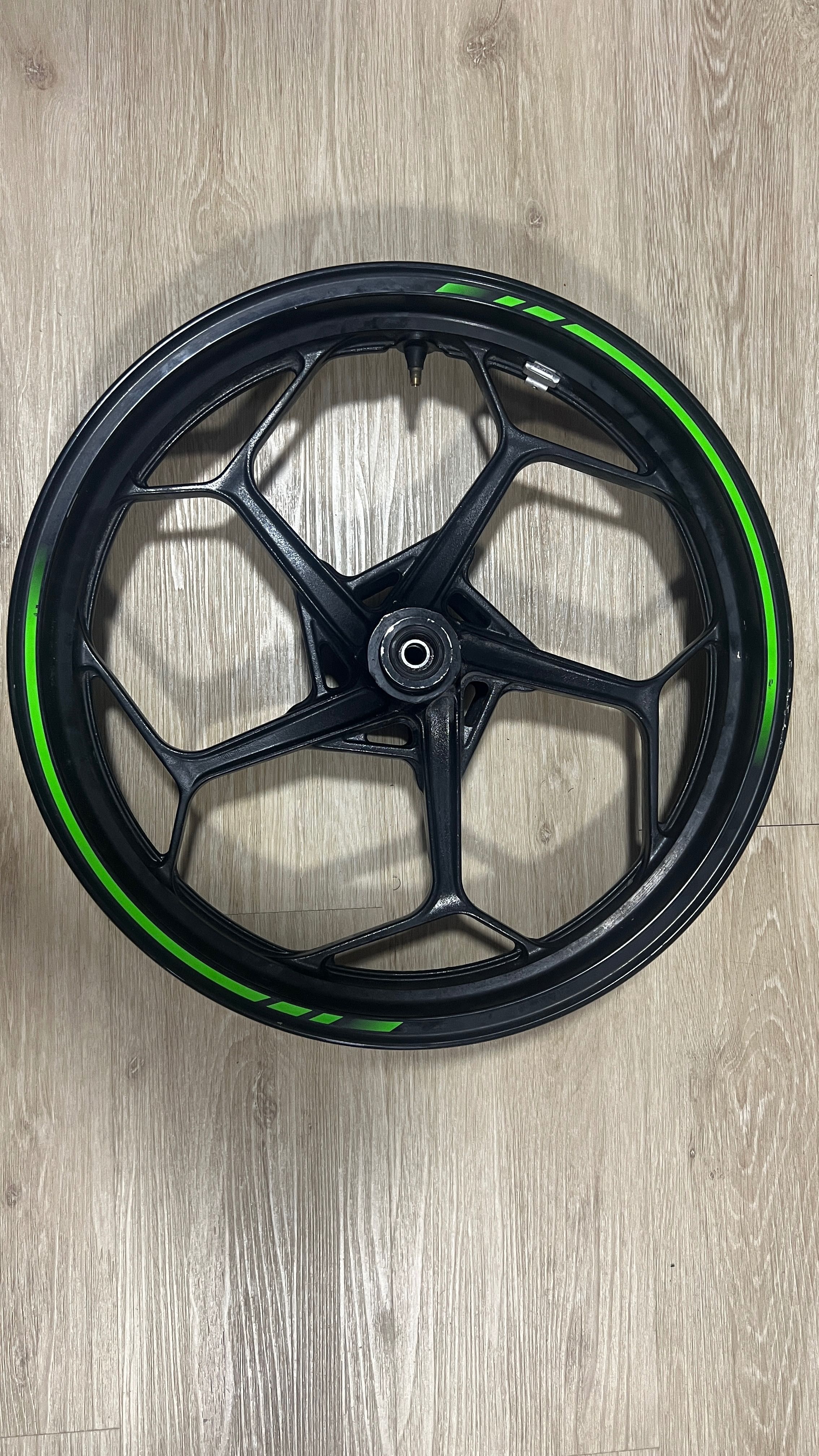 felga koło przód kawasaki ninja z125