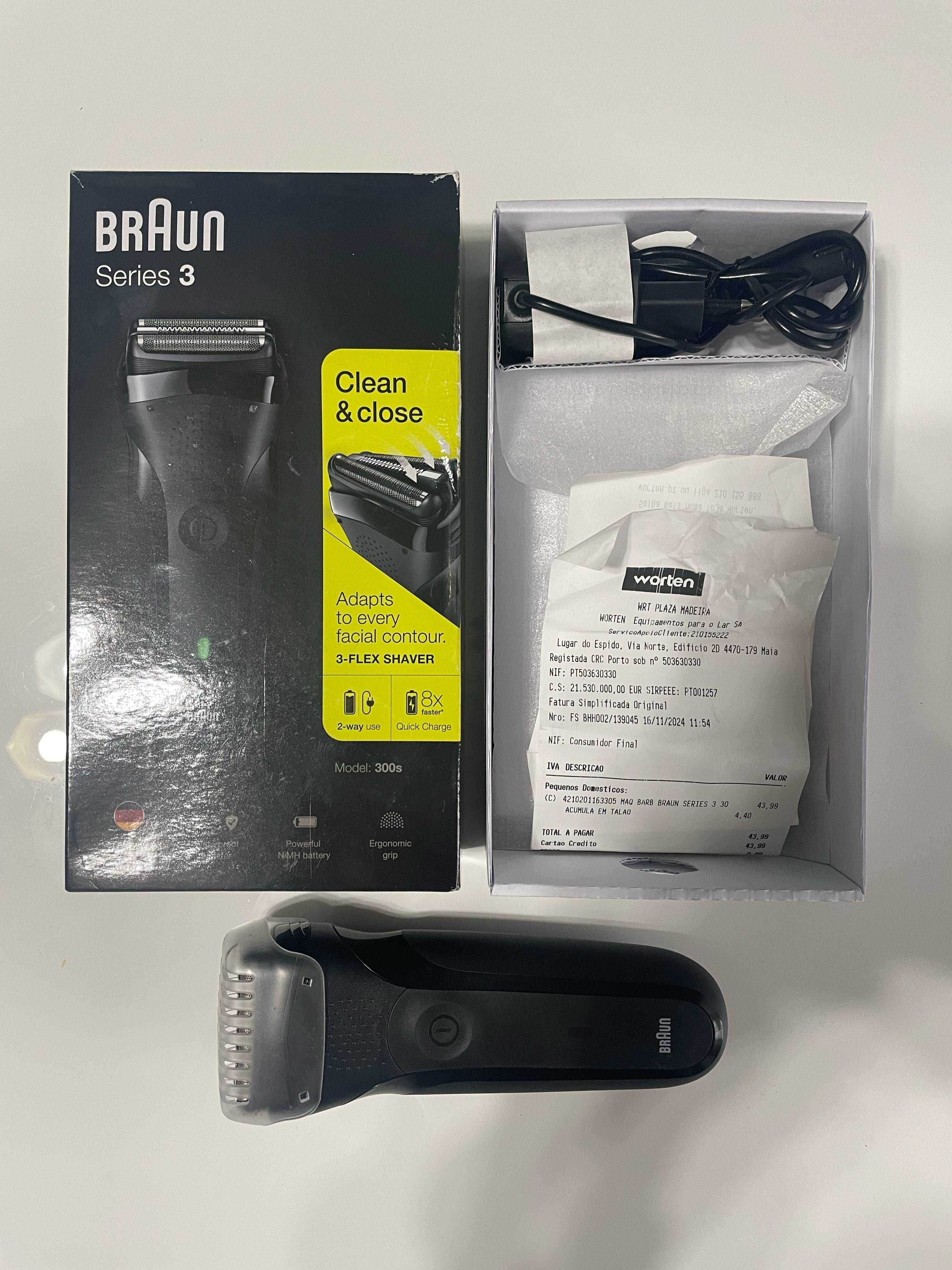 Braun Golarka Męska Series 3 300S