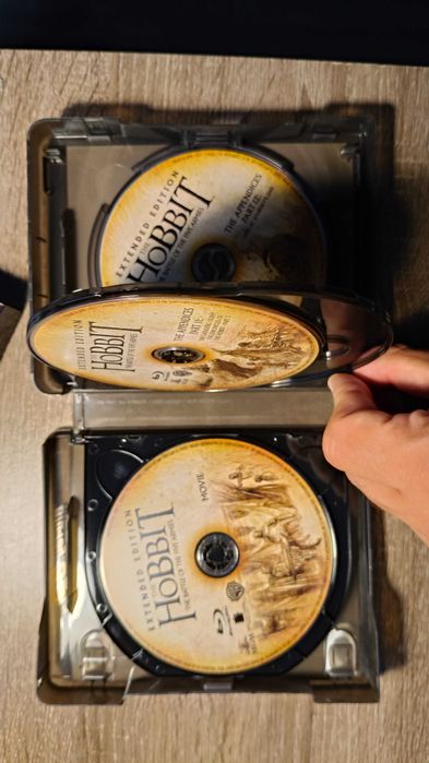 Hobbit: Bitwa Pięciu Armii Rozszerzona 3D BluRay