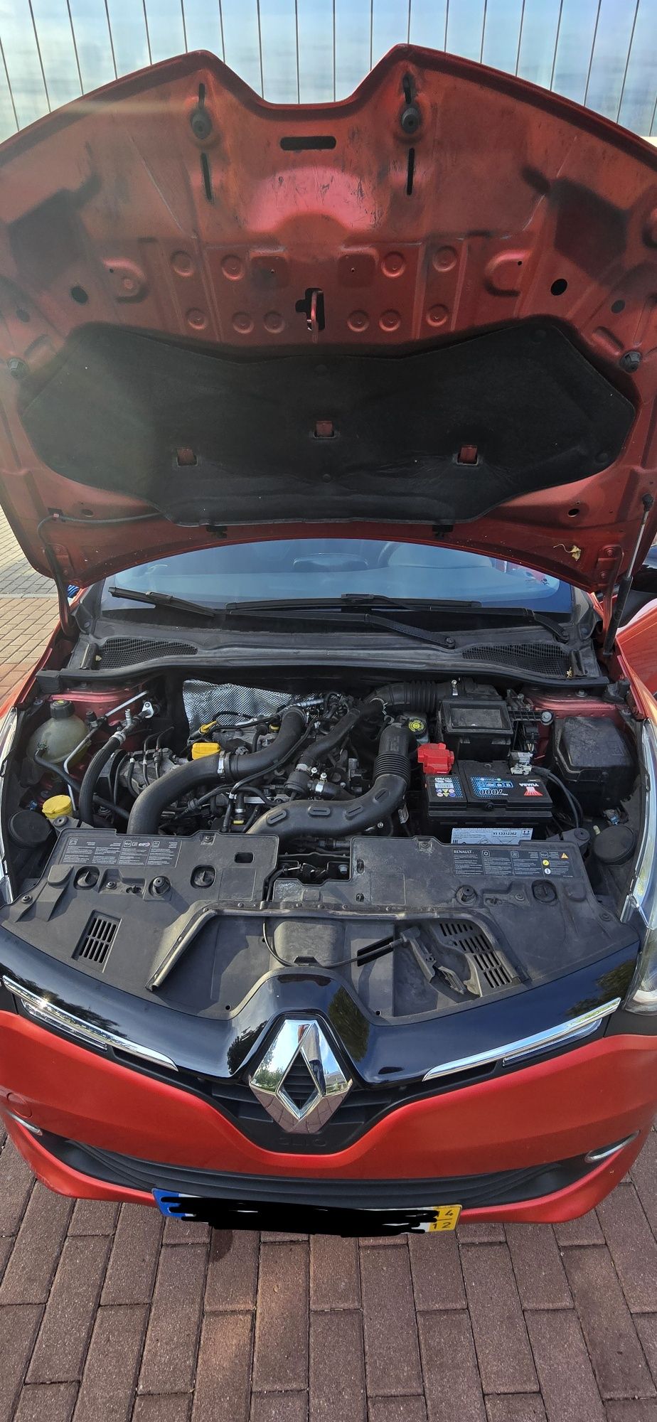 Renault Clio gasolina 90cv 132000 kms