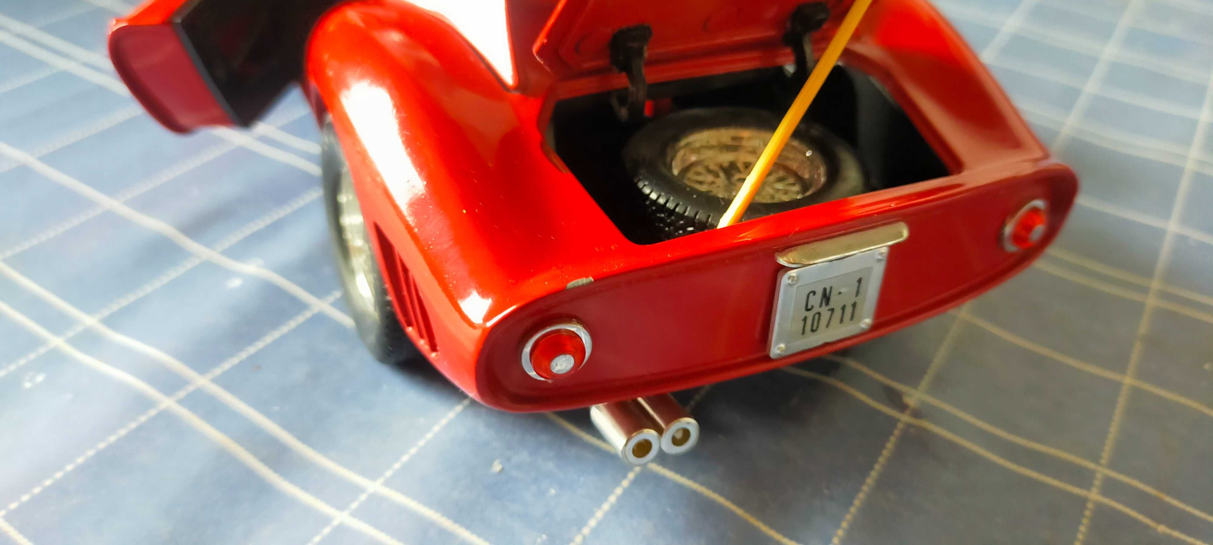 Ferrari 250 skala 1:18