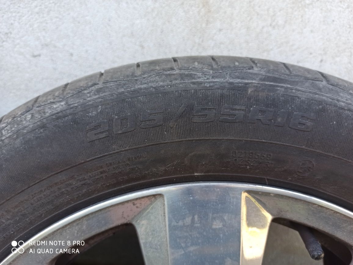 Koła felgi opony audi 205/55R16