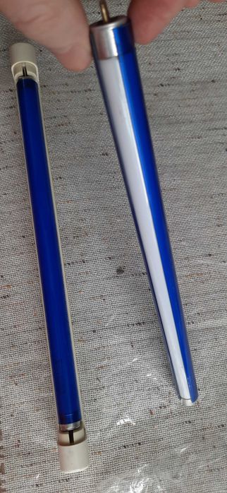 Светильник люминесцентный AL-07002/8W/220V.