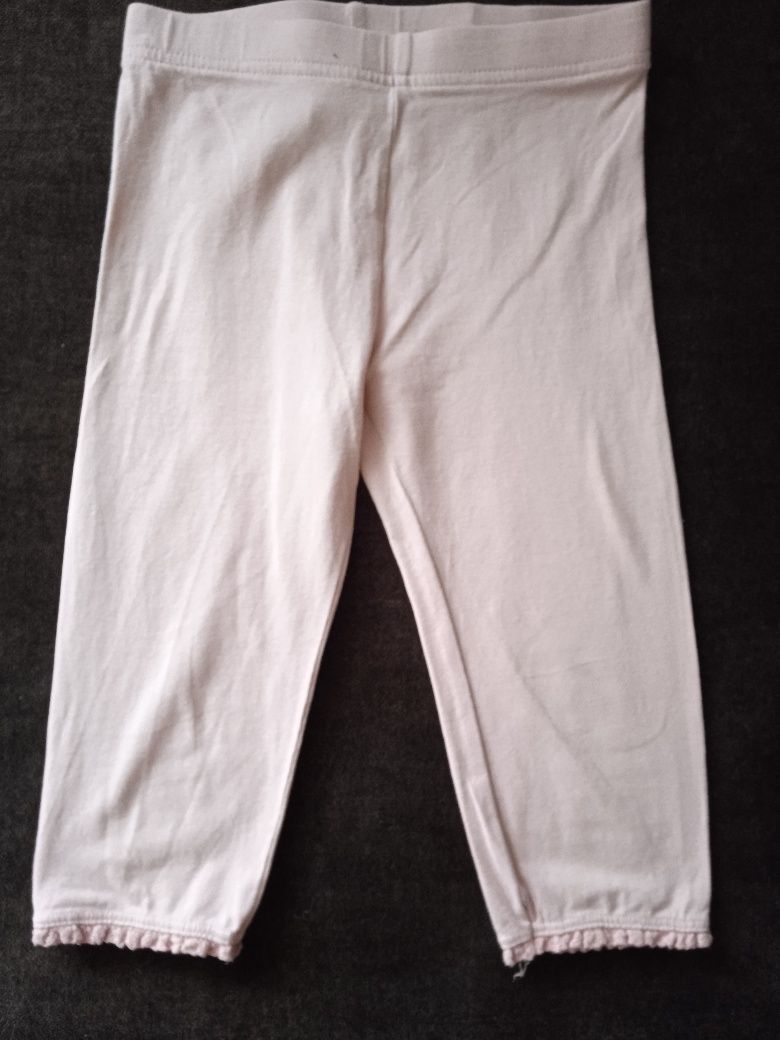 Legginsy 3/4 w rozmiarze 110/116