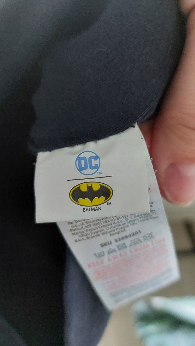 Czapka jesienna batman