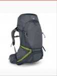 Рюкзак Osprey Atmos AG 50 Abyss Grey MD сірий