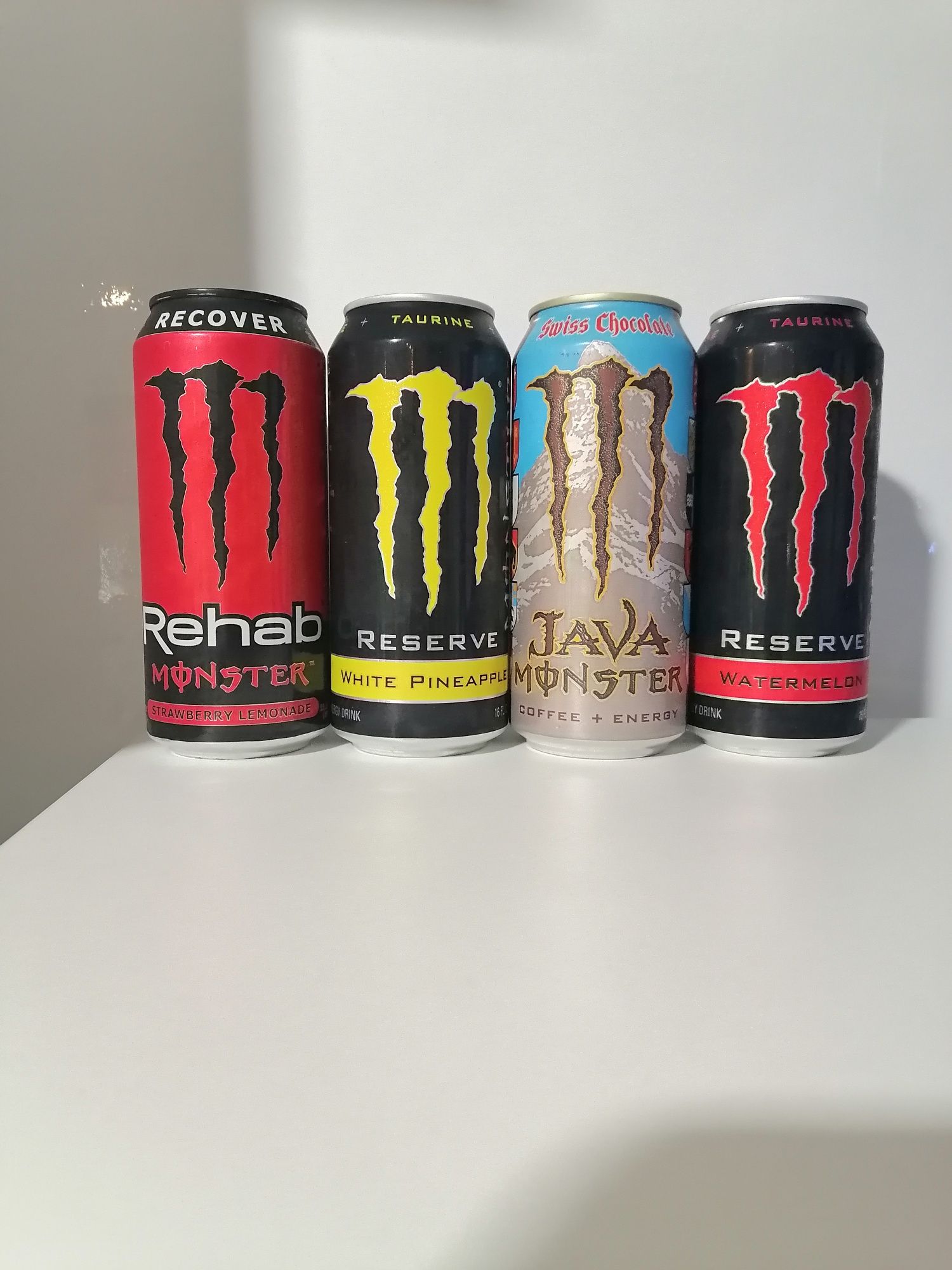 Monster energy colecção