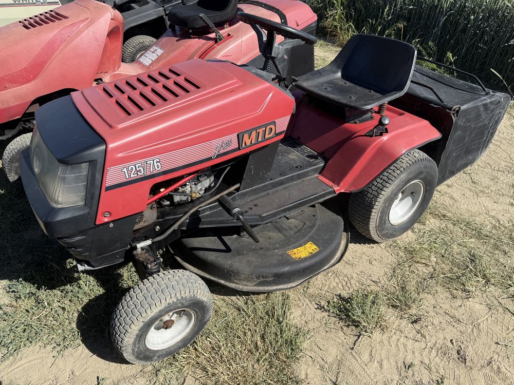 Traktorek kosiarka, jednoosiowy, Mtd Stiga Honda ZAMIANA SPRZEDAŻ
