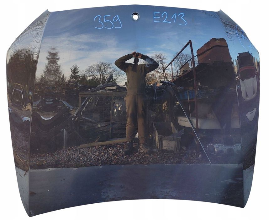 mercedes-benz e klasa 213 w213 maska pokrywa silnika 2138870203