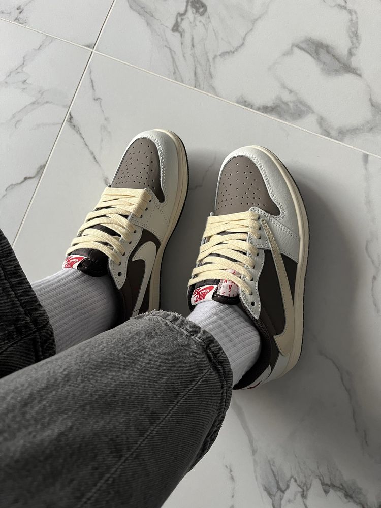 Nike Air Jordan 1 Low OG SP Travis Scott Reverse Mocha,джордан тревіс