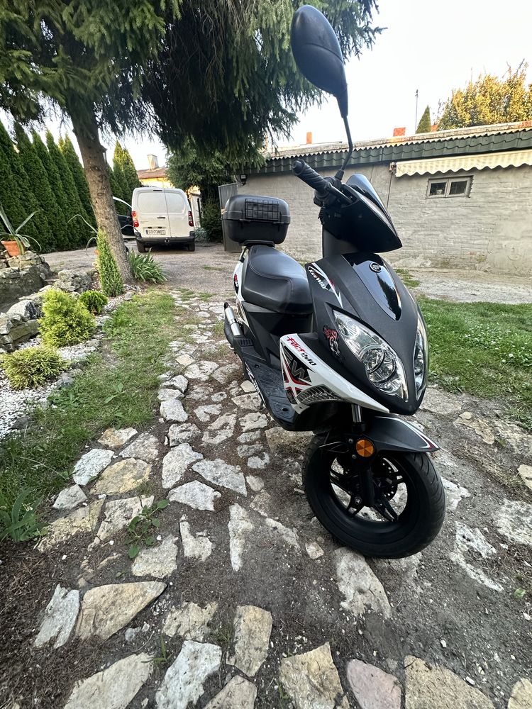 Skuter KeeWay F-ACT EVO