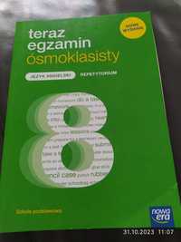 Teraz egzamin ósmoklasisty repetytorium Język Angielski plus arkusze