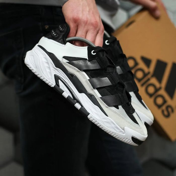 Зимние Кроссовки Adidas Niteball на хутрі 36-45