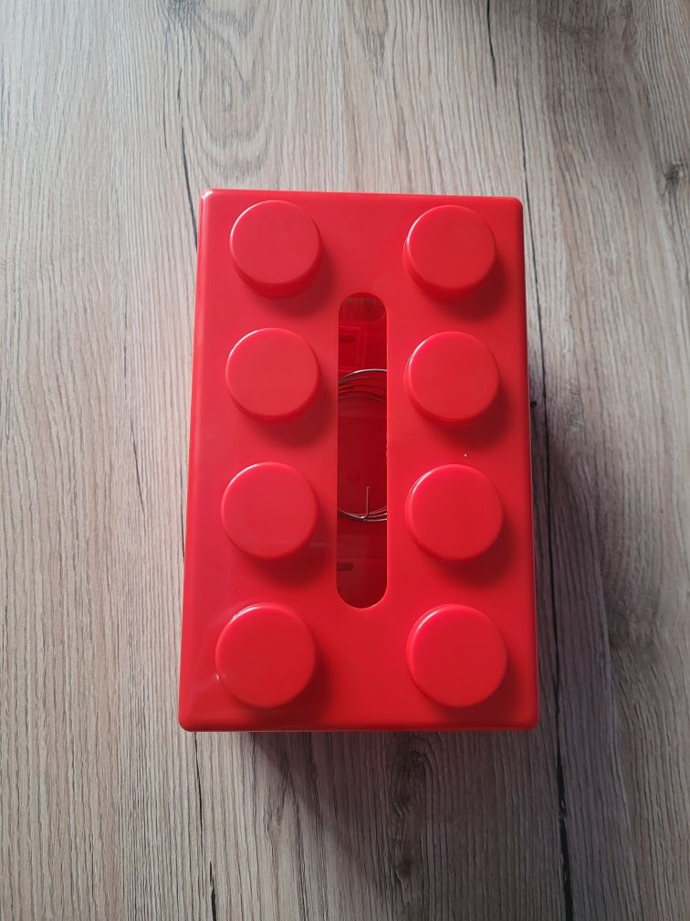 Pudełko na chusteczki LEGO klocek nowe